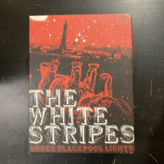 White Stripes - Under Blackpool Lights DVD (VG+/M-) -garage rock-