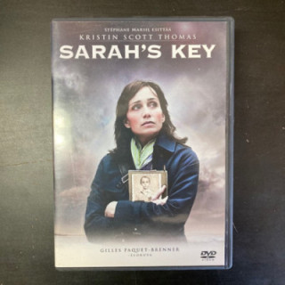 Sarah's Key DVD (VG+/M-) -draama-