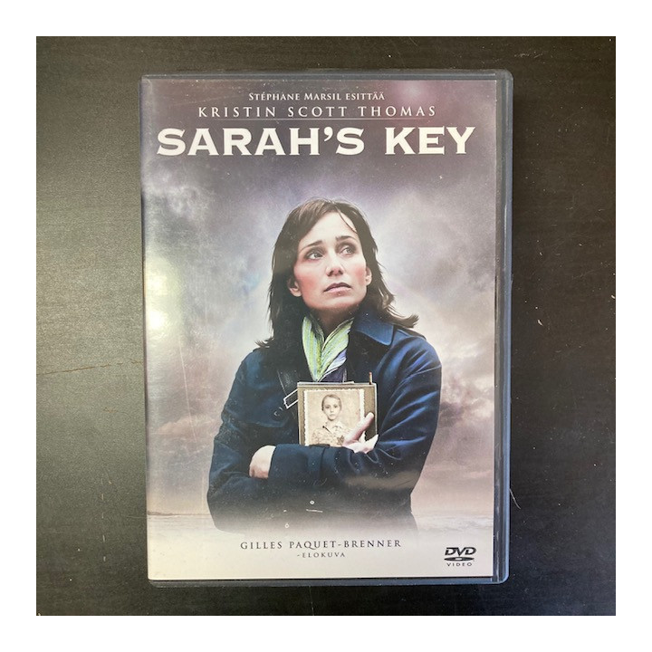 Sarah's Key DVD (VG+/M-) -draama-