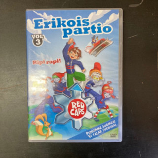 Erikoispartio - Vol 3 DVD (VG/M-) -animaatio-