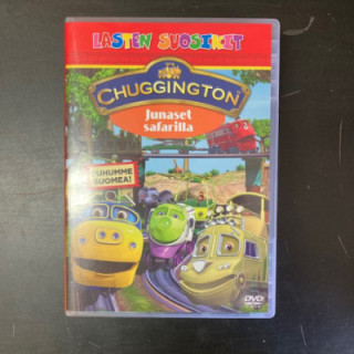 Chuggington 4 - Junaset safarilla DVD (VG/M-) -animaatio-