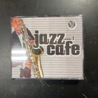 V/A - Jazz Cafe Volume 1 3CD (VG+-M-/M-)