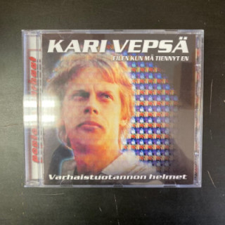 Kari Vepsä - Eilen kun mä tiennyt en CD (M-/M-) -iskelmä-