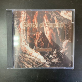 Forest Of Impaled - Demonvoid CD (VG+/M-) -black metal-