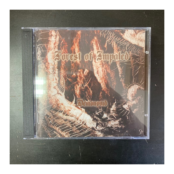 Forest Of Impaled - Demonvoid CD (VG+/M-) -black metal-