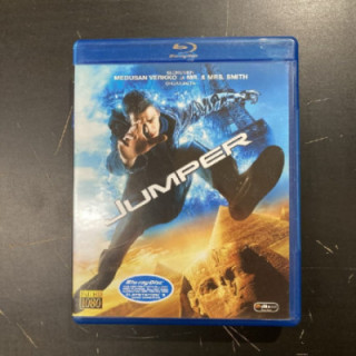 Jumper Blu-ray (VG+/M-) -toiminta/sci-fi-