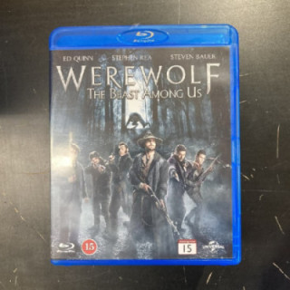 Werewolf - The Beast Among Us Blu-ray (M-/M-) -kauhu/toiminta-