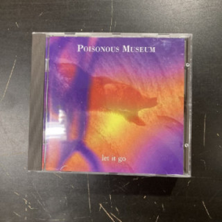 Poisonous Museum - Let It Go CD (VG/VG+) -prog rock-