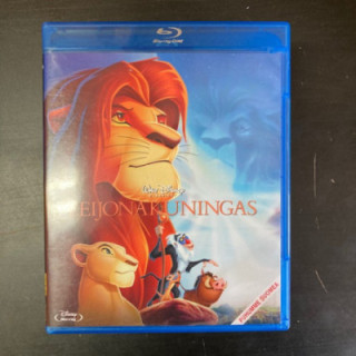 Leijonakuningas Blu-ray (M-/M-) -animaatio-