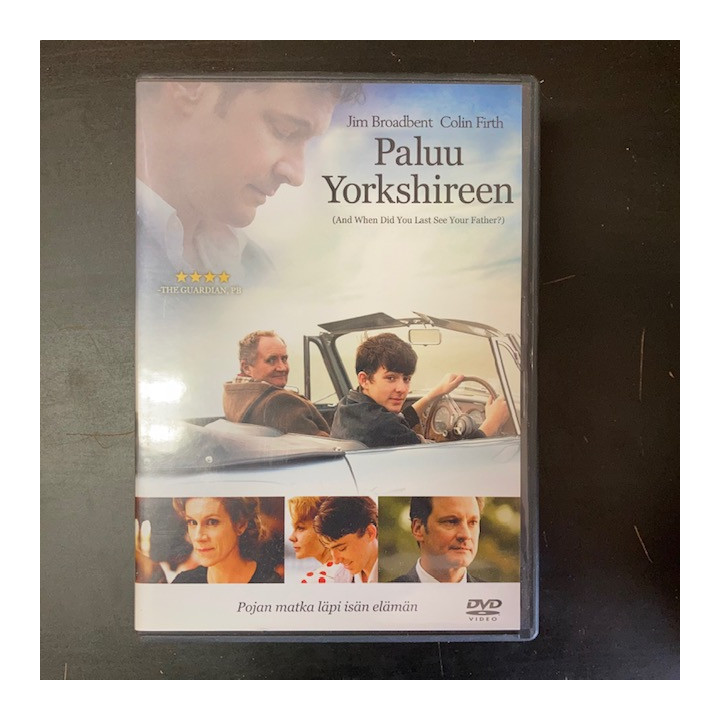 Paluu Yorkshireen DVD (M-/M-) -draama-