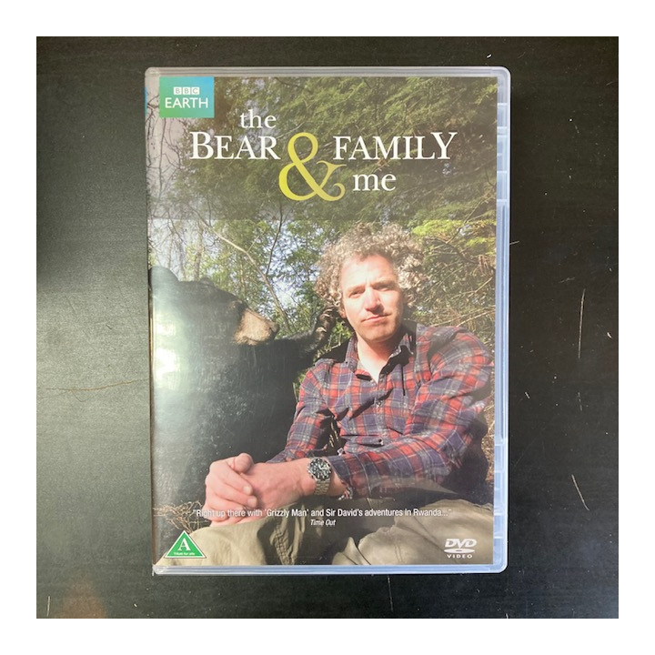 Bear Family & Me DVD (VG/M-) -dokumentti-