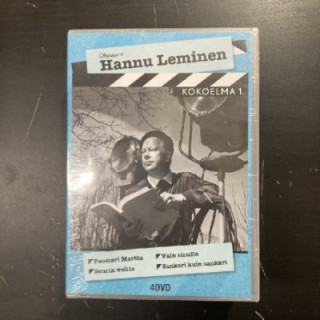 Hannu Leminen - kokoelma 1. 4DVD (avaamaton) -draama/komedia-