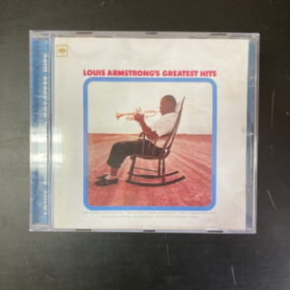 Louis Armstrong - Louis Armstrong's Greatest Hits CD (VG+/VG) -jazz-
