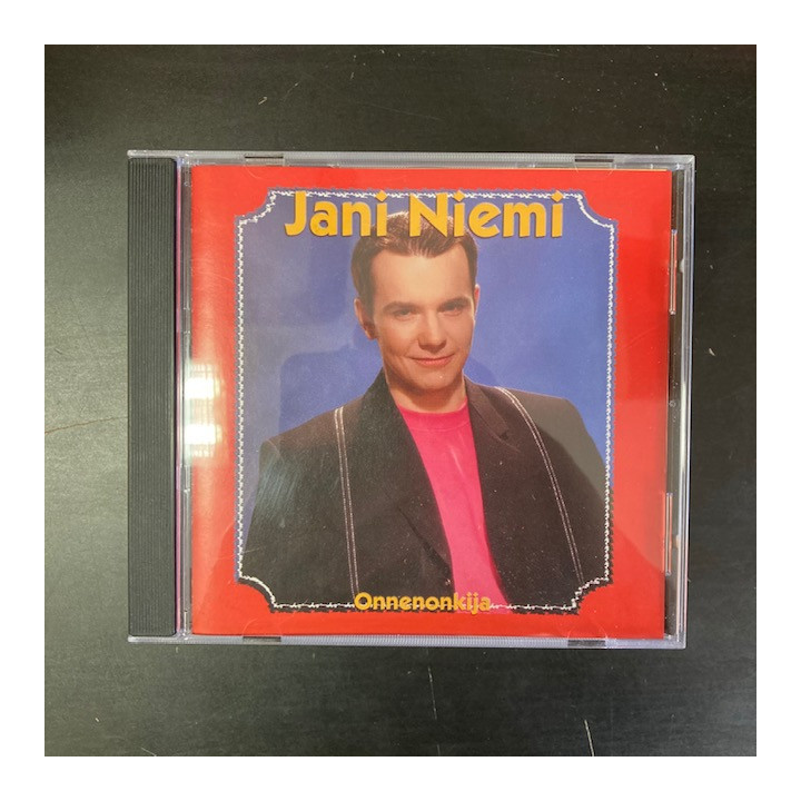Jani Niemi - Onnenonkija CD (VG/M-) -iskelmä-