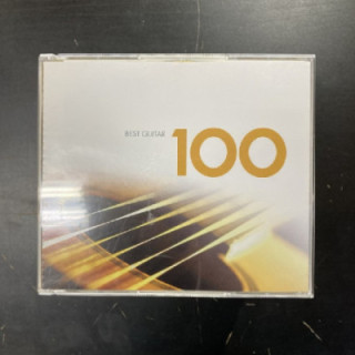 Best Guitar 100 6CD (VG+-M-/M-) -klassinen-