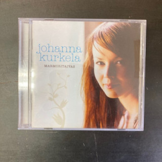 Johanna Kurkela - Marmoritaivas CD (VG/VG+) -iskelmä-