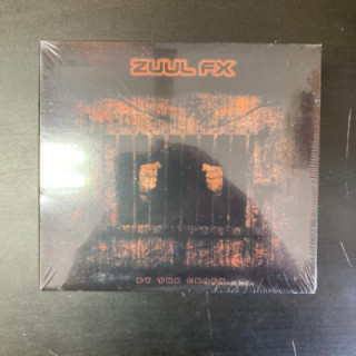 Zuul FX - By The Cross CD (avaamaton) -industrial thrash metal-