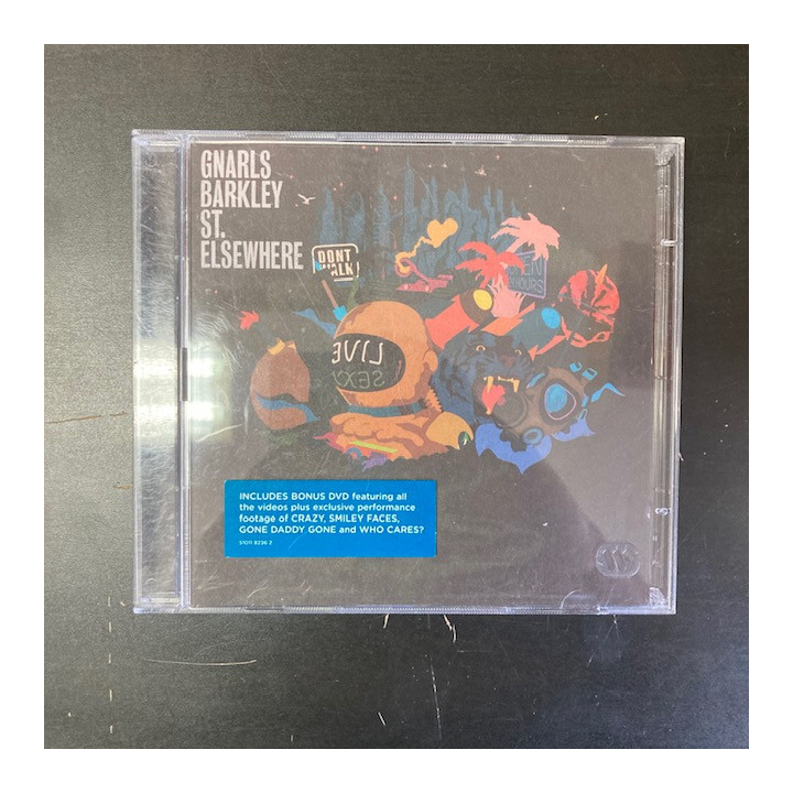 Gnarls Barkley - St. Elsewhere CD+DVD (VG+-M-/M-) -soul-