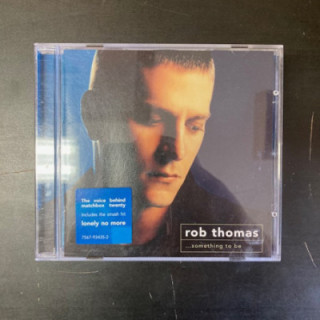 Rob Thomas - ...Something To Be CD (VG/M-) -pop rock-