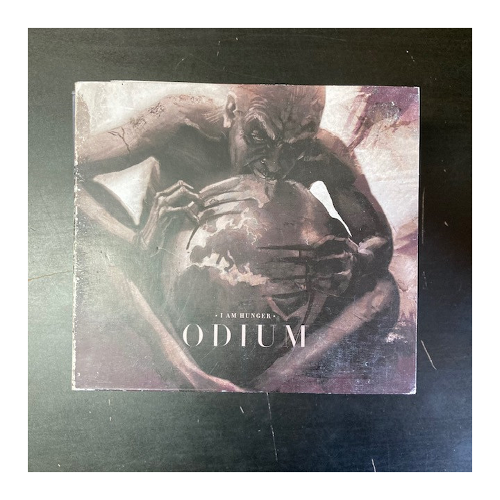 I Am Hunger - Odium CD (M-/VG) -metalcore-