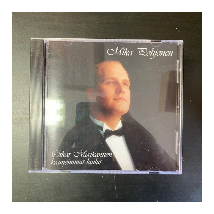 Mika Pohjonen - Oskar Merikannon kauneimmat laulut CD (VG+/VG+) -klassinen-