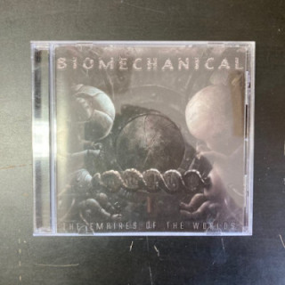 Biomechanical - The Empires Of The Worlds CD (VG/M-) -groove metal-