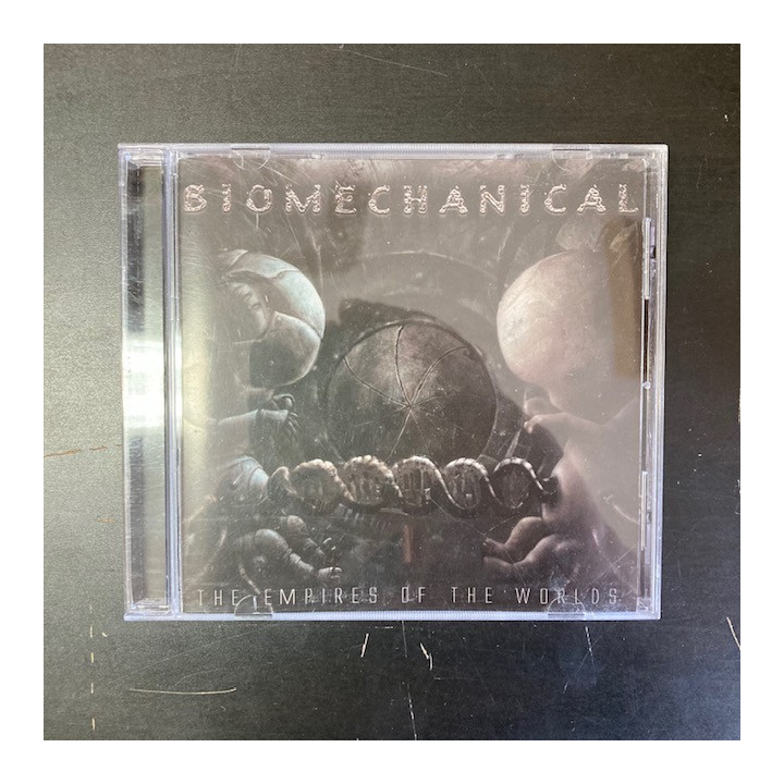 Biomechanical - The Empires Of The Worlds CD (VG/M-) -groove metal-