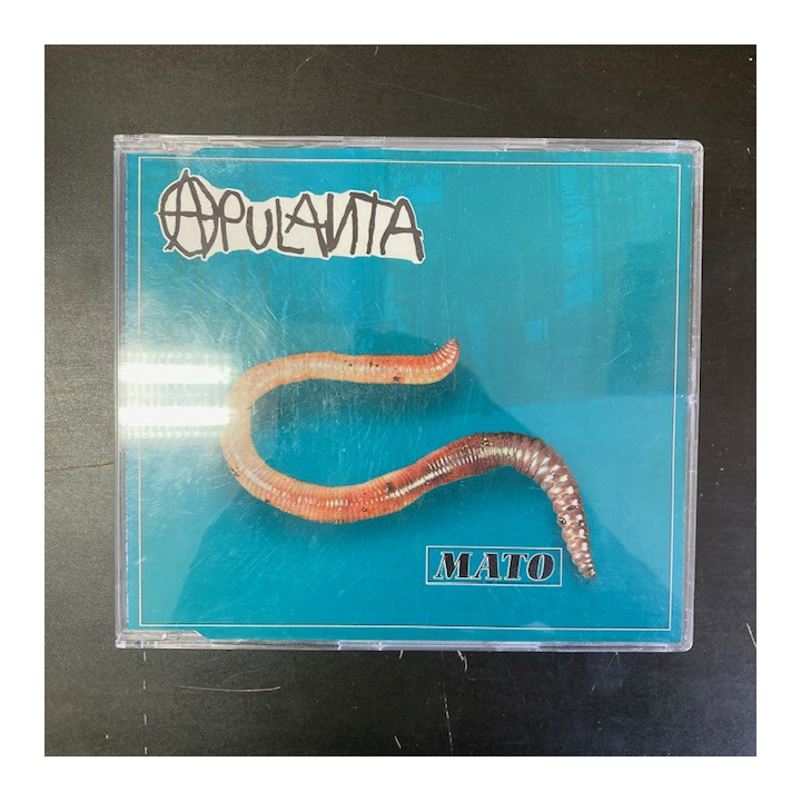Apulanta - Mato CDS (VG+/M-) -alt rock-