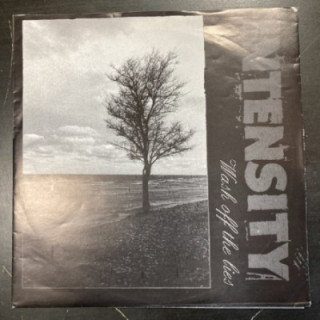 Intensity - Wash Off The Lies (blue vinyl) 10'' LP (M-/VG+) -hardcore-