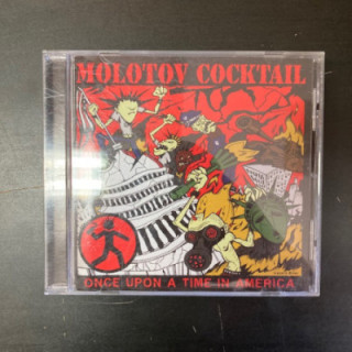 Molotov Cocktail - Once Upon A Time In America CD (M-/VG+) -punk rock-