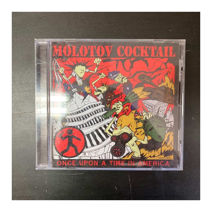 Molotov Cocktail - Once Upon A Time In America CD (M-/VG+) -punk rock-