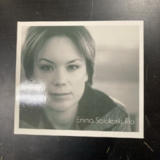 Emma Salokoski Trio - Puutarhassa EP CDEP (VG+/M-) -jazz-
