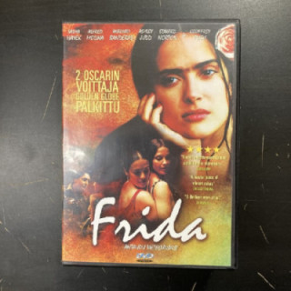 Frida DVD (VG+/M-) -draama-