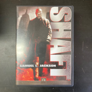 Shaft (2000) DVD (VG+/M-) -toiminta-