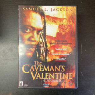 Caveman's Valentine - Luolamies DVD (M-/M-) -jännitys-