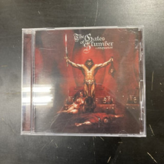 Gates Of Slumber - Conqueror CD (VG/M-) -doom metal-