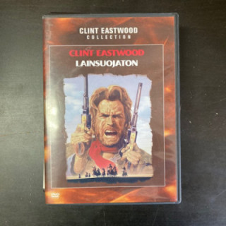Lainsuojaton DVD (VG+/M-) -western-