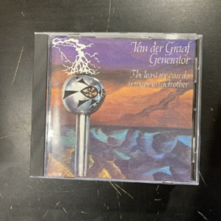 Van Der Graaf Generator - The Least We Can Do Is Wave To Each Other CD (VG+/VG+) -prog rock-