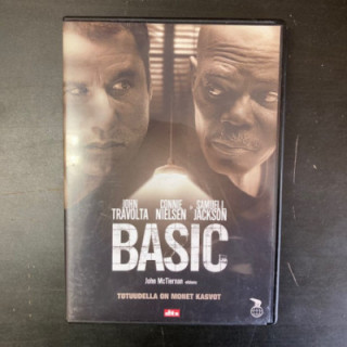 Basic DVD (VG+/M-) -jännitys-