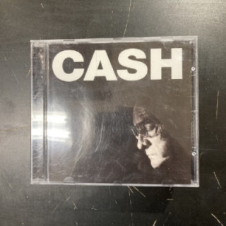 Johnny Cash - American IV: The Man Comes Around CD (VG+/VG+) -country-
