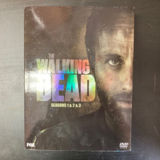 Walking Dead - Kaudet 1-3 13DVD (VG+-M-/M-) -tv-sarja-
