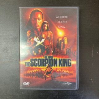 Skorpionikuningas DVD (M-/M-) -seikkailu-