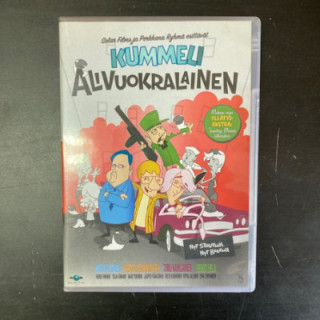 Kummeli - Alivuokralainen DVD (VG+/M-) -komedia-