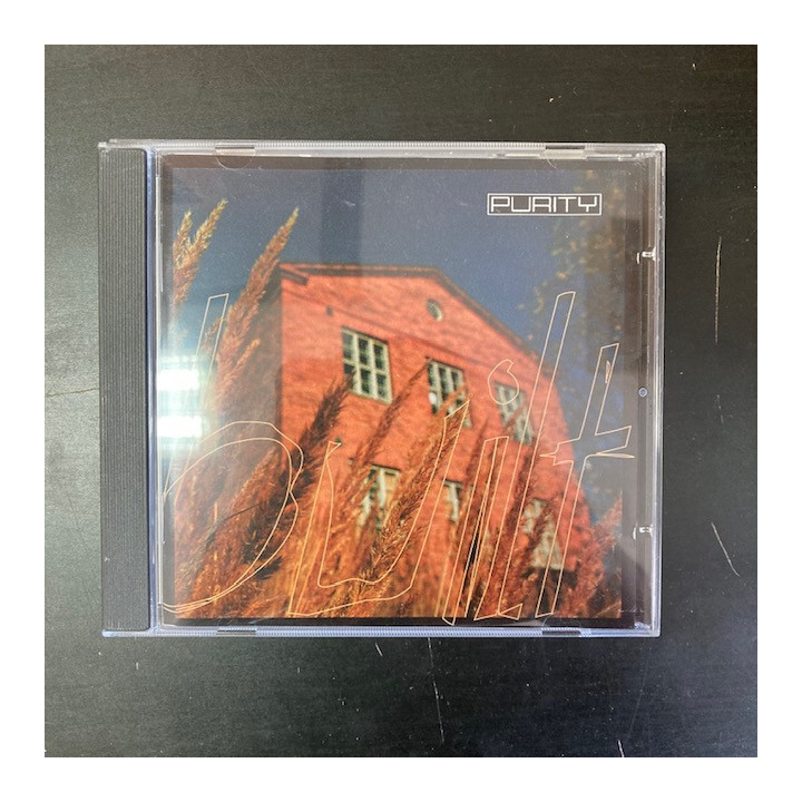 Purity - Built CD (VG/VG+) -alt rock-