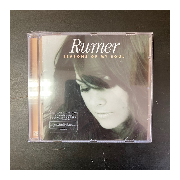 Rumer - Seasons Of My Soul CD (M-/M-) -pop-