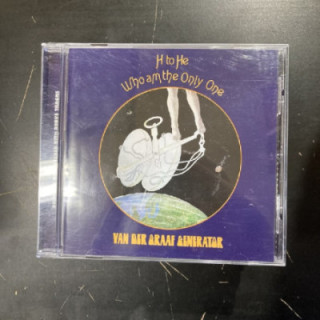 Van Der Graaf Generator - H To He, Who Am The Only One (remastered) CD (VG+/VG+) -prog rock-