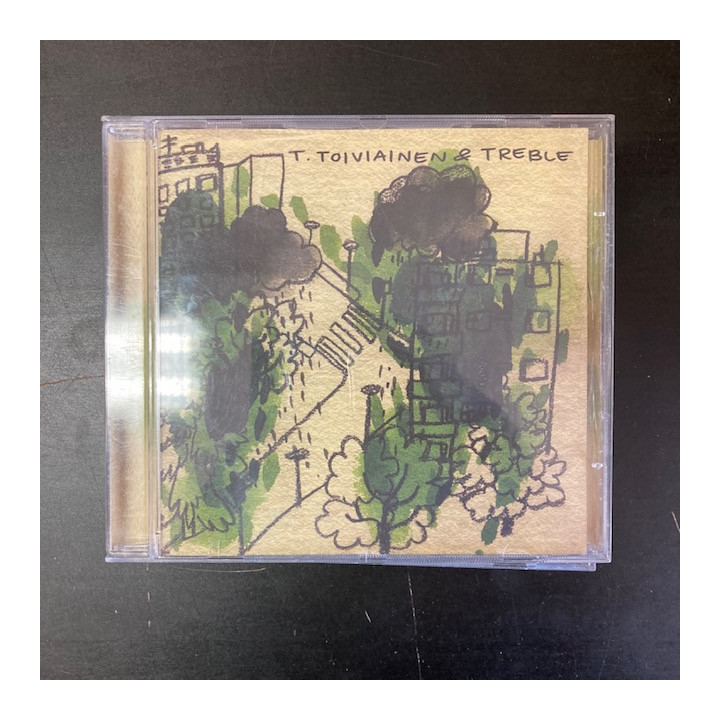 T. Toiviainen & Treble - T. Toiviainen & Treble CD (M-/M-) -pop-