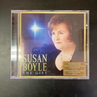 Susan Boyle - The Gift CD (VG+/M-) -joululevy-