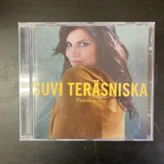 Suvi Teräsniska - Pahalta piilossa CD (VG+/VG+) -iskelmä-