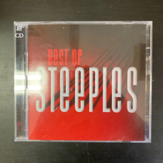 Steeples - Best Of 2CD (M-/M-) -pop rock-